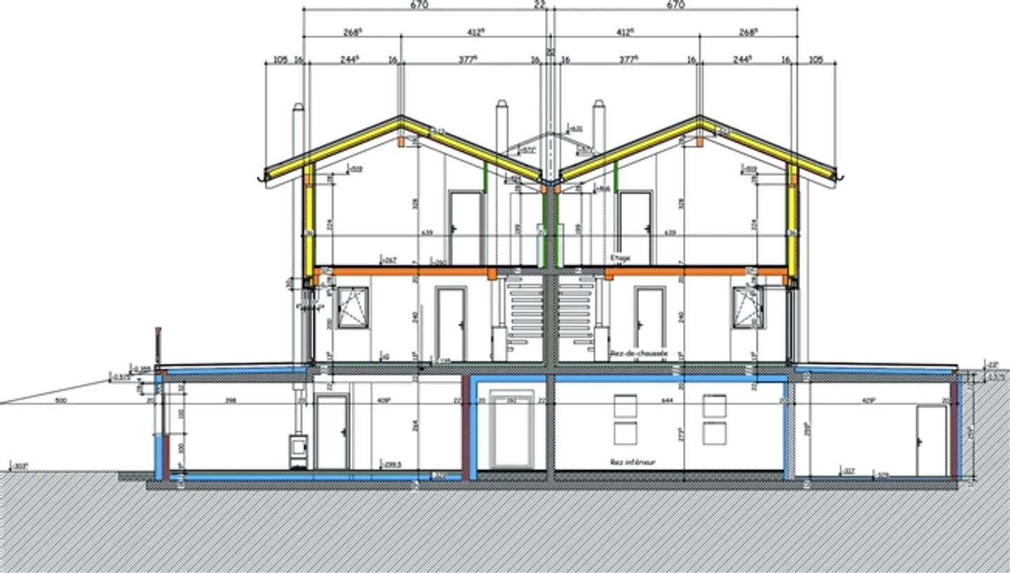 Charmantes Duplex in Evolène - Foto 11 von 13
