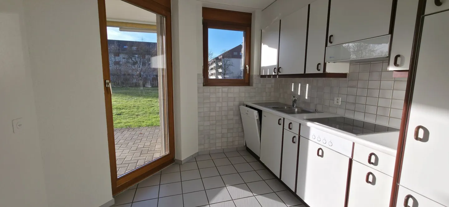 Beautiful 3.5 Garden Apartment with Terrace in a Quiet Location Solothurn - Photo 6 of 14