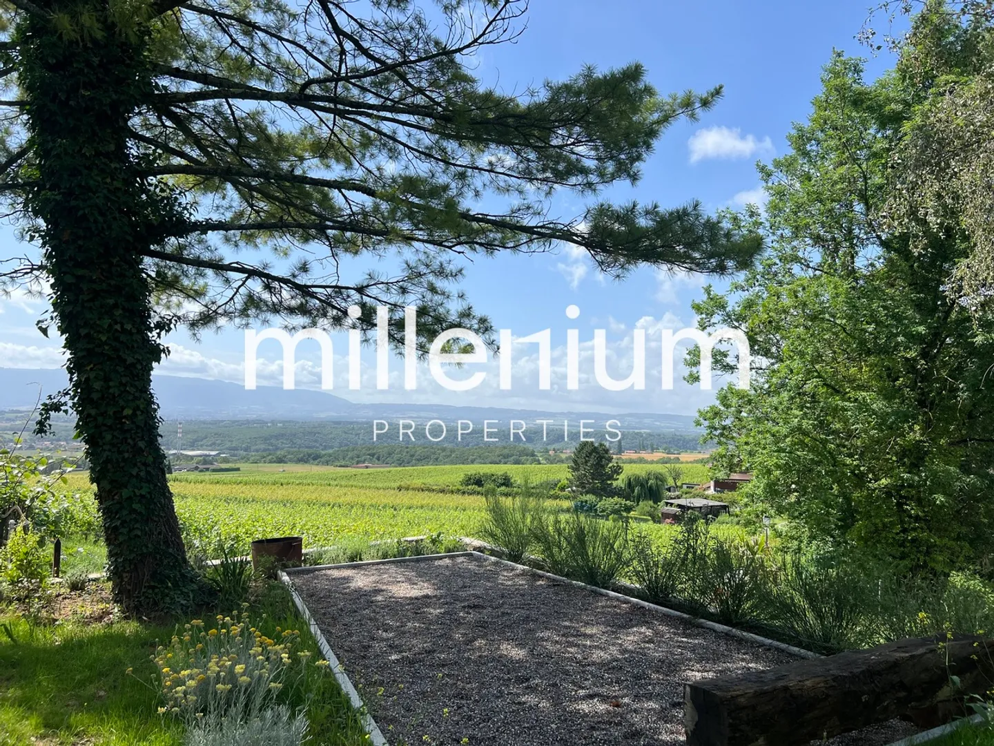 «Appartement en rez de jardin à Satigny» - Photo 1 sur 16