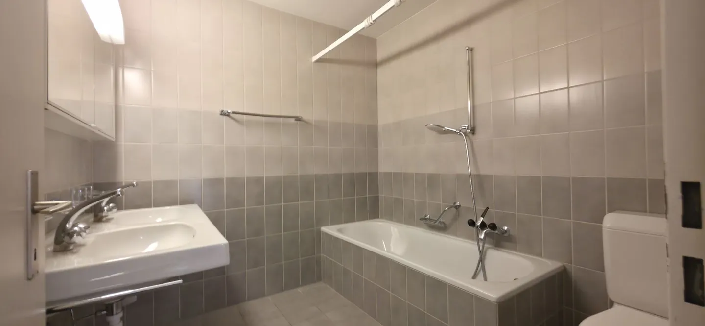 Beautiful 3.5 Garden Apartment with Terrace in a Quiet Location Solothurn - Photo 7 of 14