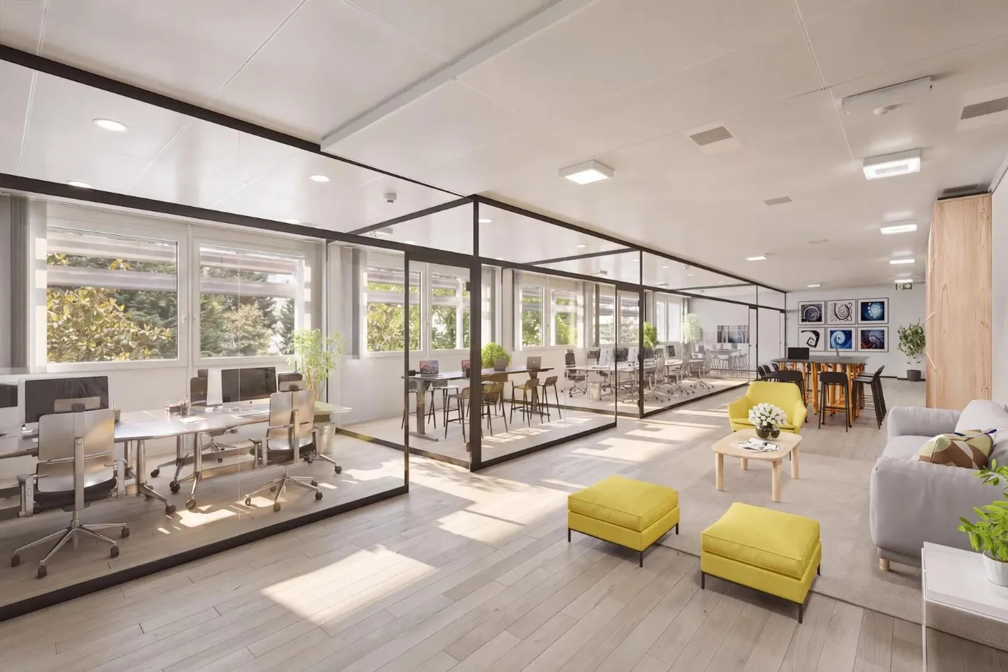 Office Spaces in Charmilles - Photo 10 of 13