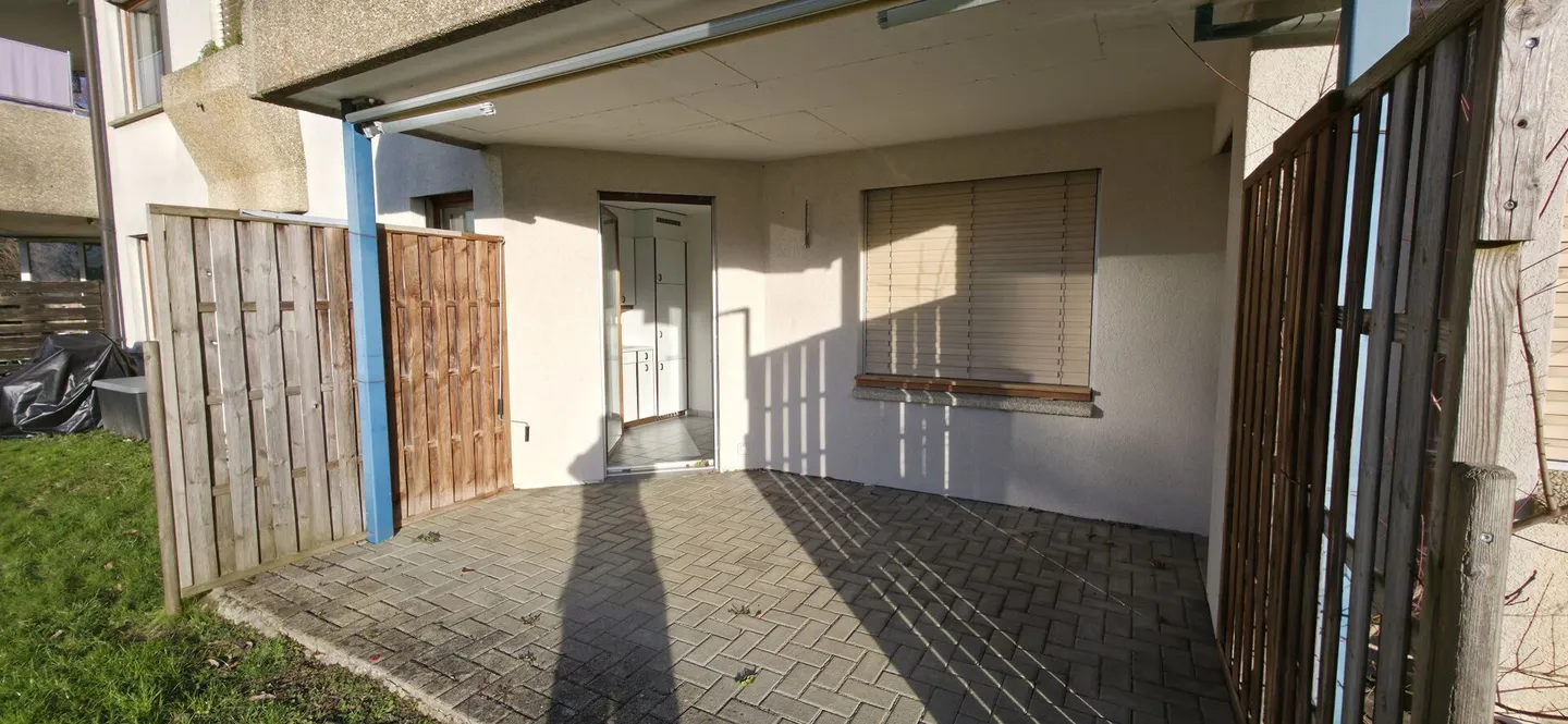 Beautiful 3.5 Garden Apartment with Terrace in a Quiet Location Solothurn - Photo 13 of 14