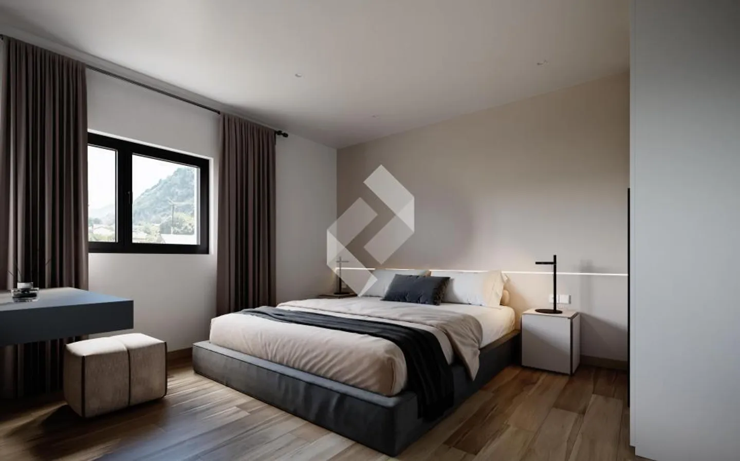 Ultimo appartamento MINERGIE 3.5 locali con grande balcone di 27 m2 - Foto 7 di 13