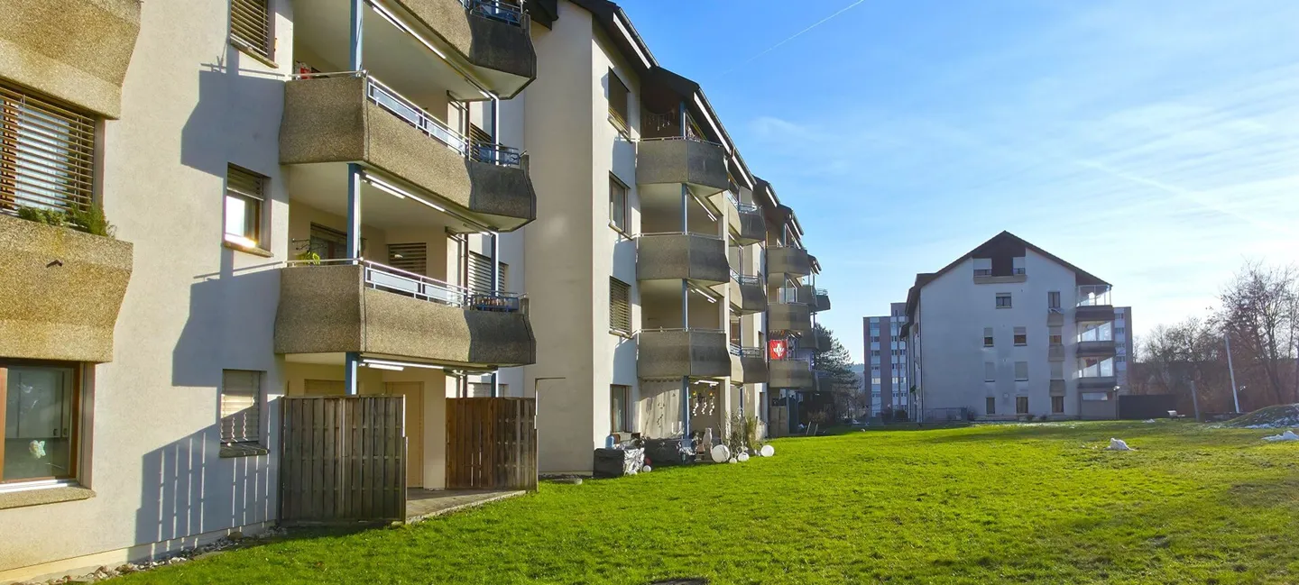 Beautiful 3.5 Garden Apartment with Terrace in a Quiet Location Solothurn - Photo 14 of 14