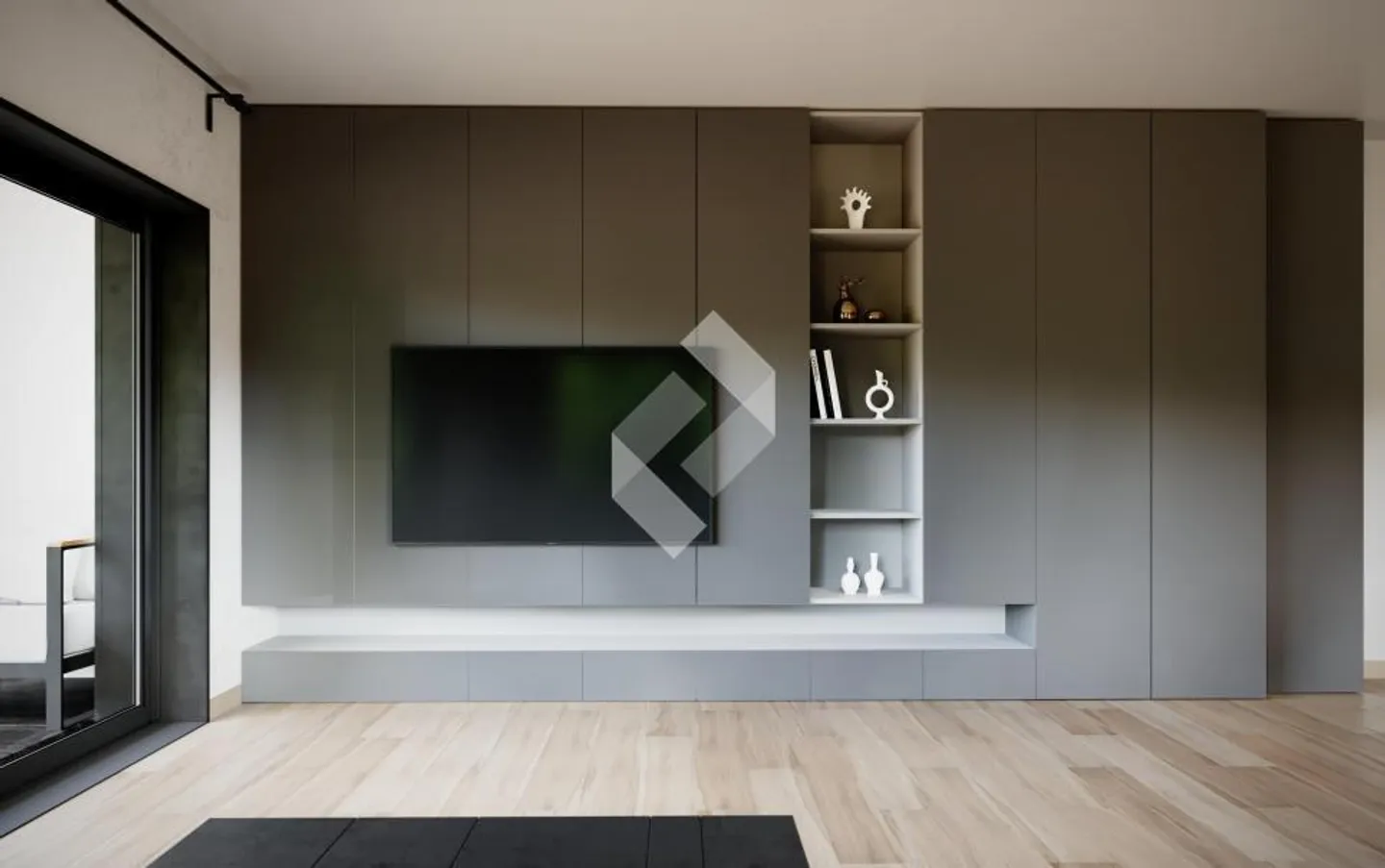 Ultimo appartamento MINERGIE 3.5 locali con grande balcone di 27 m2 - Foto 12 di 13