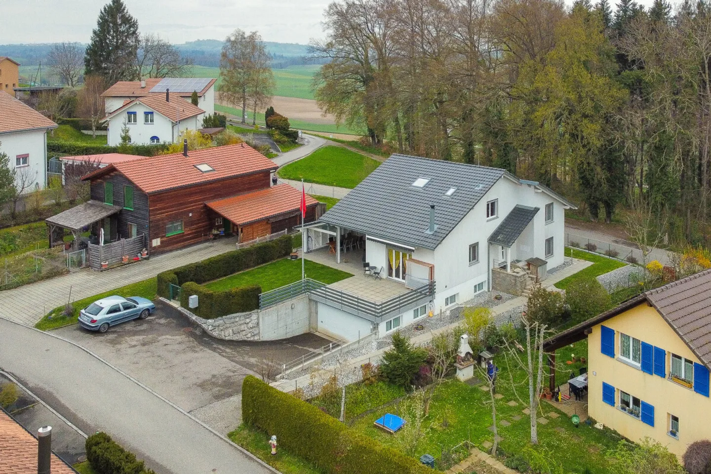 Grande villa à Corjolens - Photo 3 sur 13