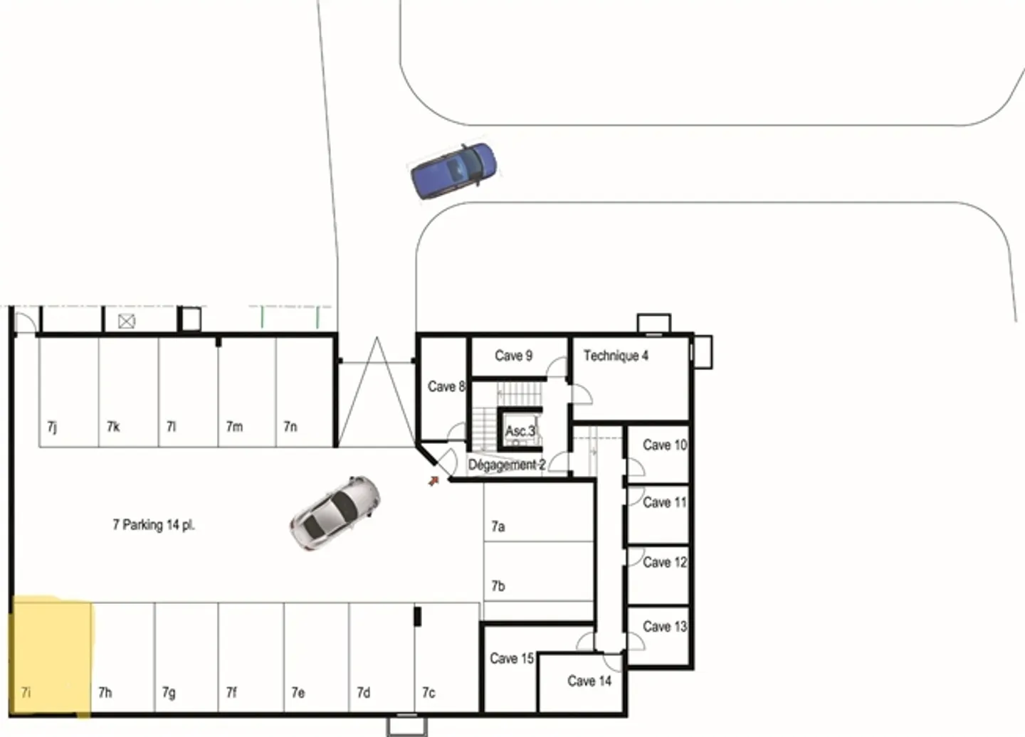 Appartamento 3,5 locali 104 m2 - Foto 8 di 9