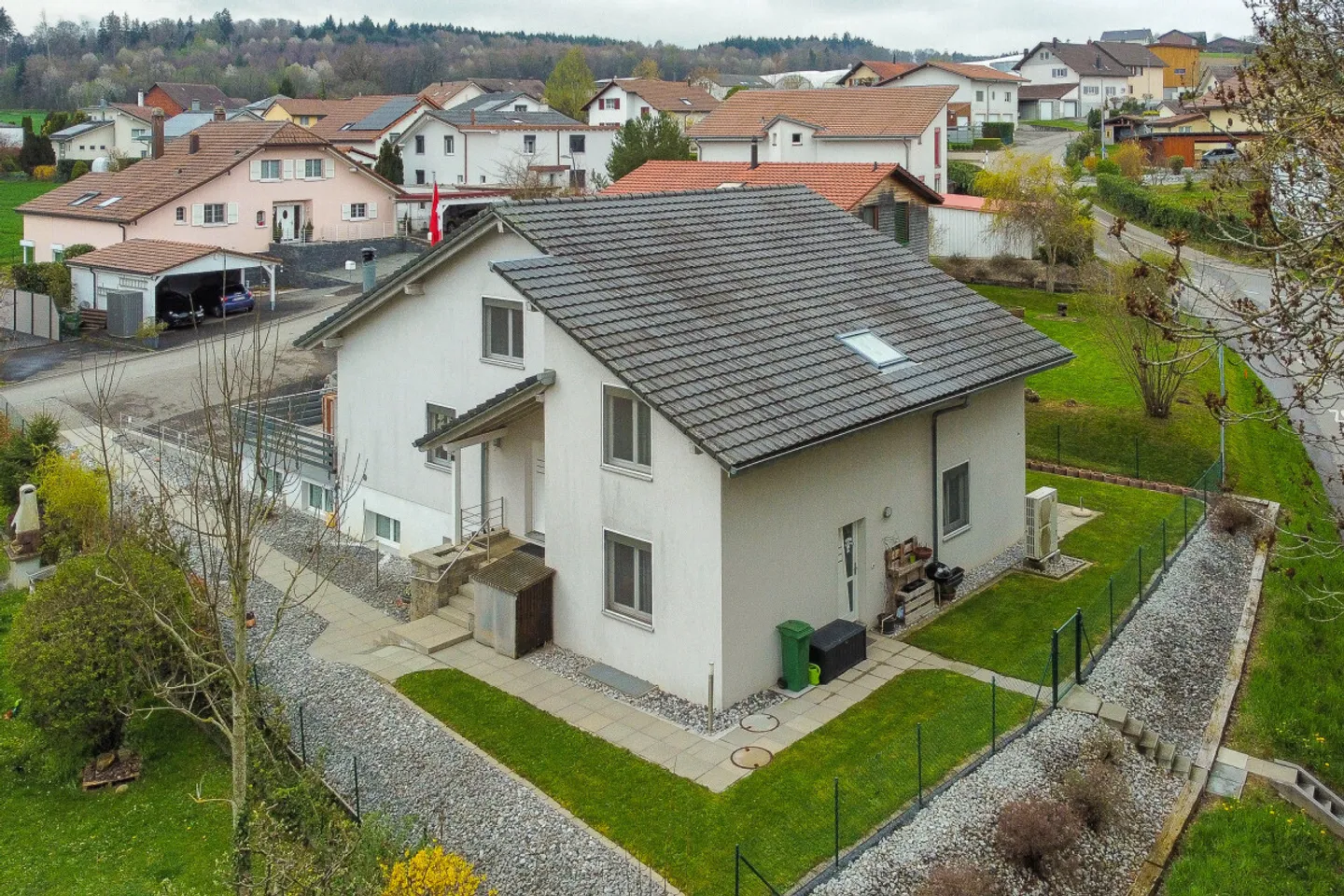 Grande villa à Corjolens - Photo 1 sur 13