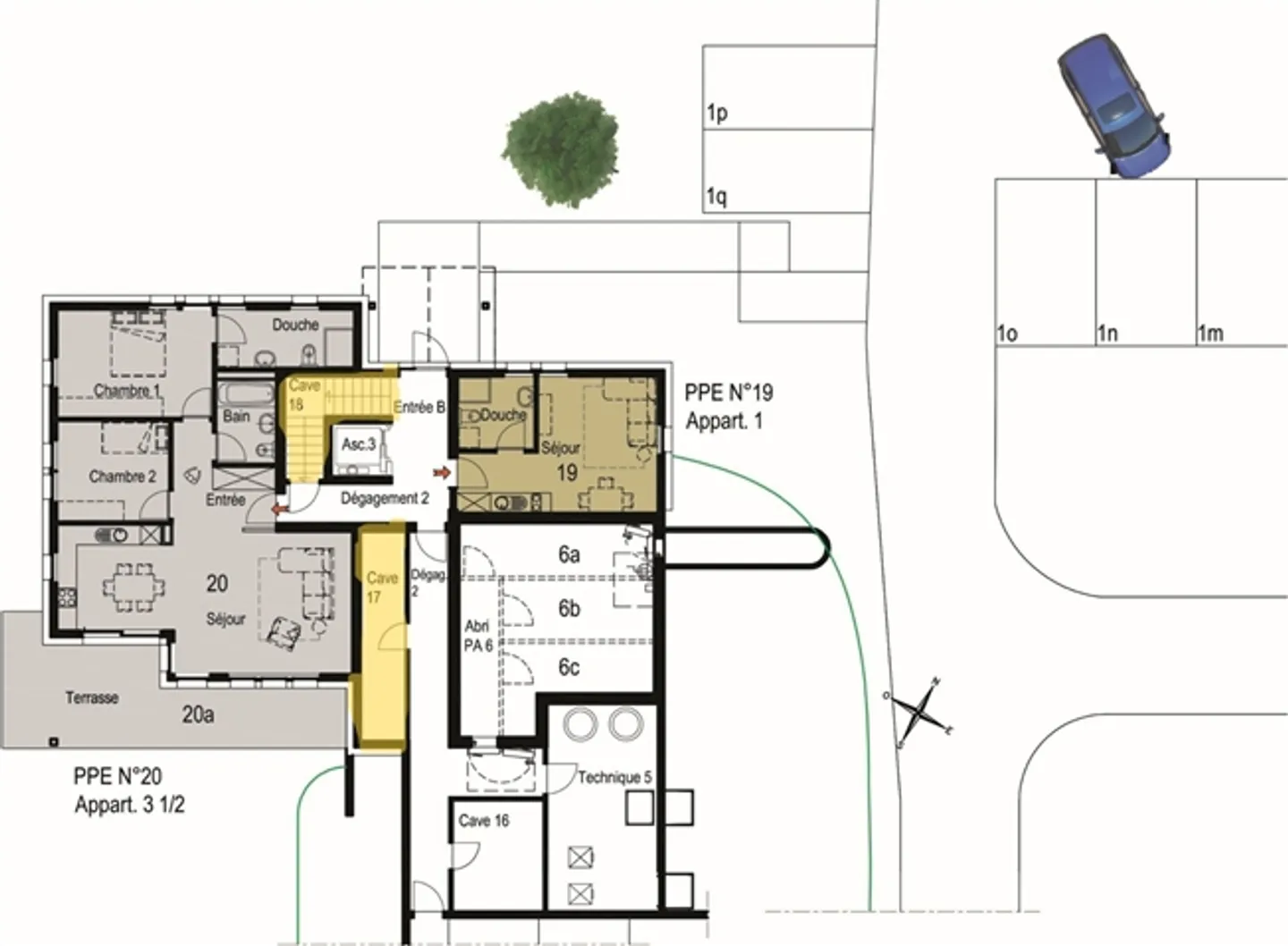 Appartamento 3,5 locali 104 m2 - Foto 9 di 9