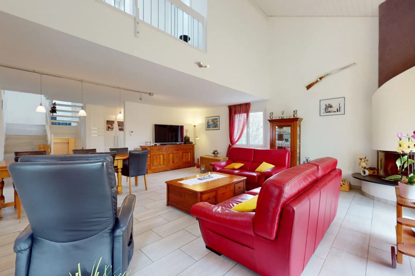 Grande villa à Corjolens - Photo 4 sur 13