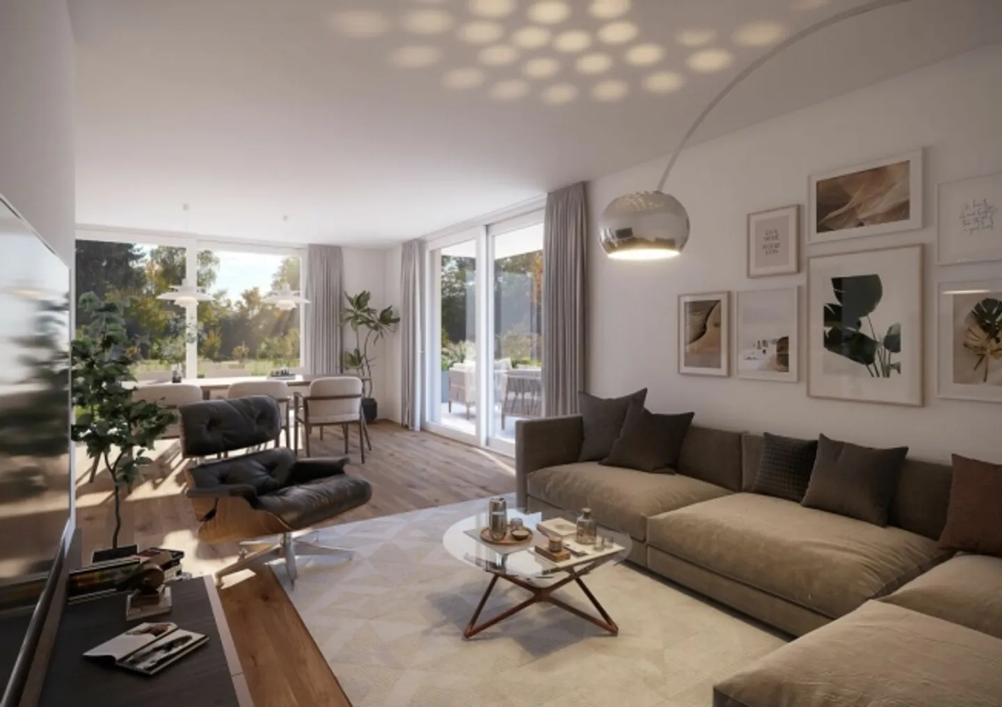 NOUVEAU CONSTRUCTION DANS LE VERT! Maisons individuelles de 6,5 pièces - Photo 4 sur 7
