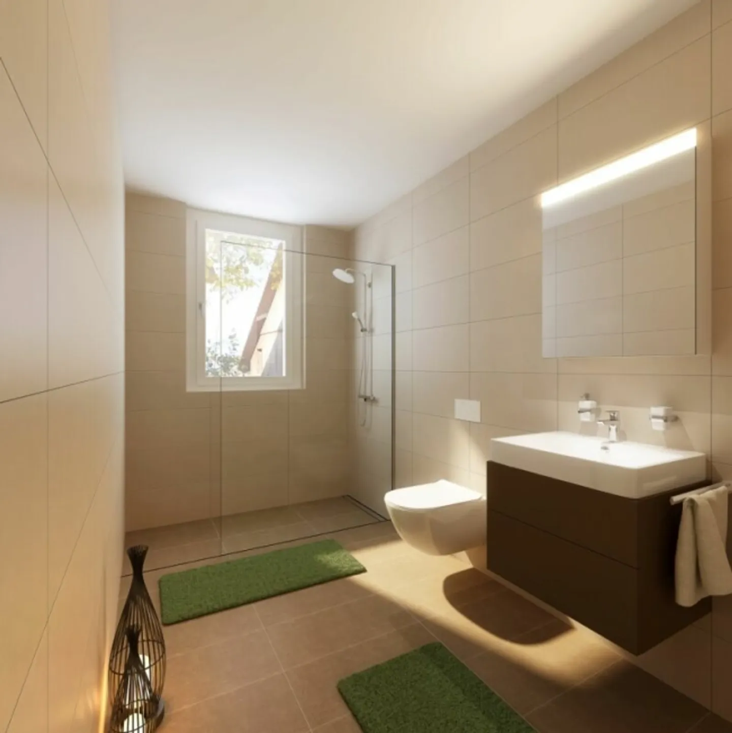 NOUVEAU CONSTRUCTION DANS LE VERT! Maisons individuelles de 6,5 pièces - Photo 5 sur 7