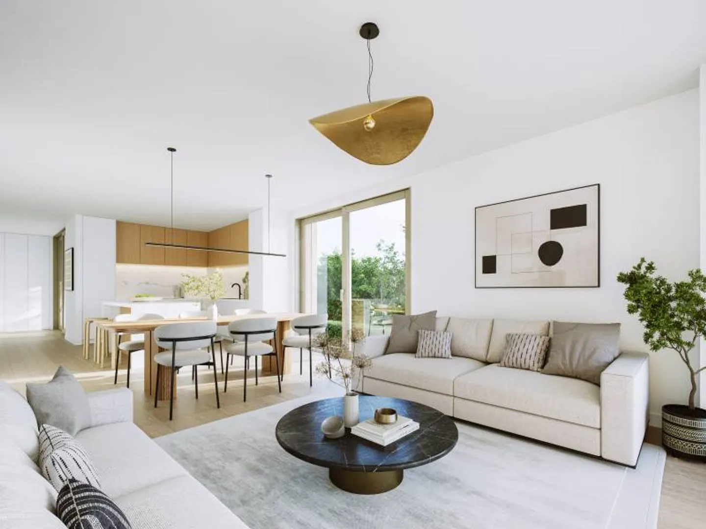 Nuovo appartamento - Onex - Foto 1 di 4