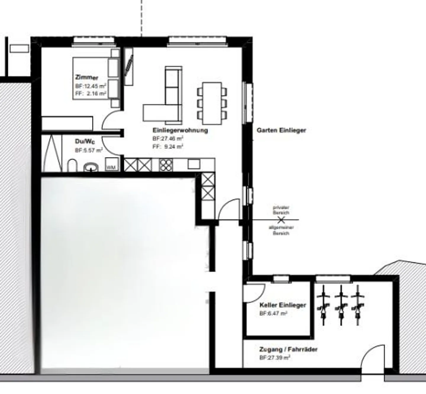Appartement 2.5 pièces neuf à Oberterzen - Photo 1 sur 2