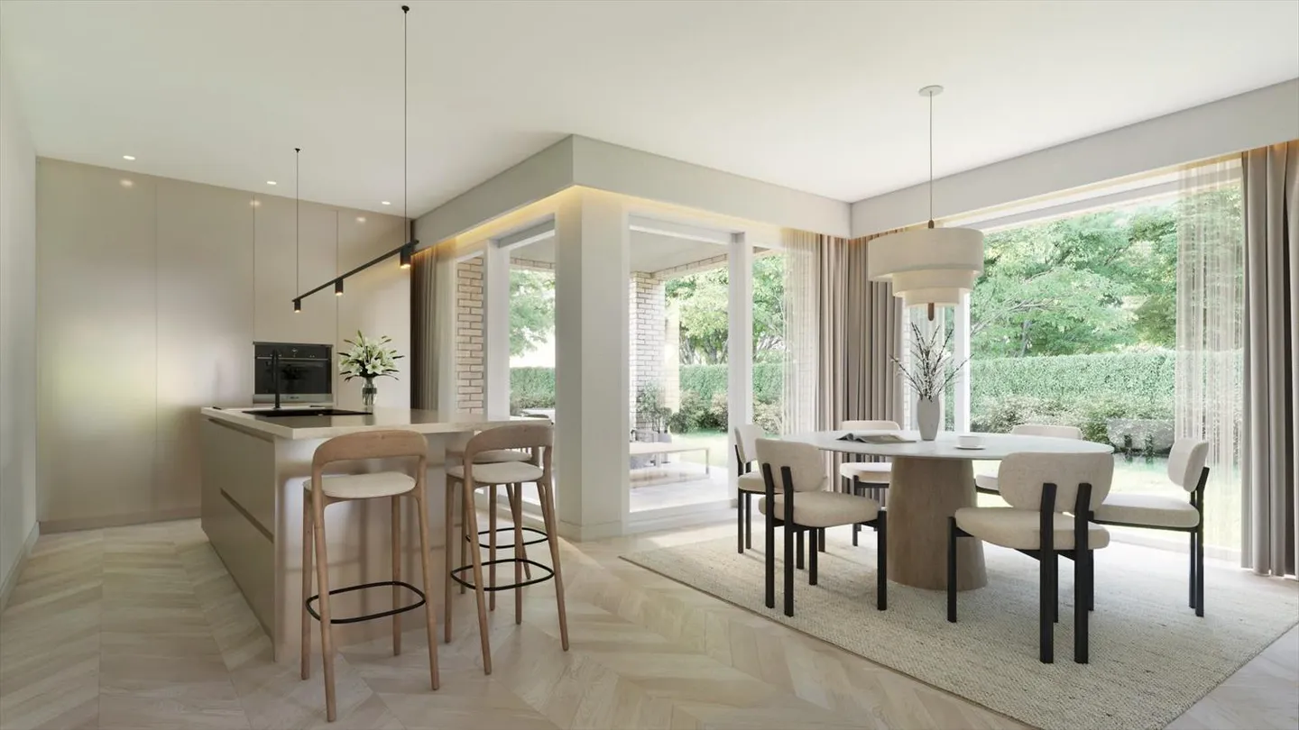 Bel appartement de 5 pièces au 2ème étage à Vandoeuvres - Photo 2 sur 5