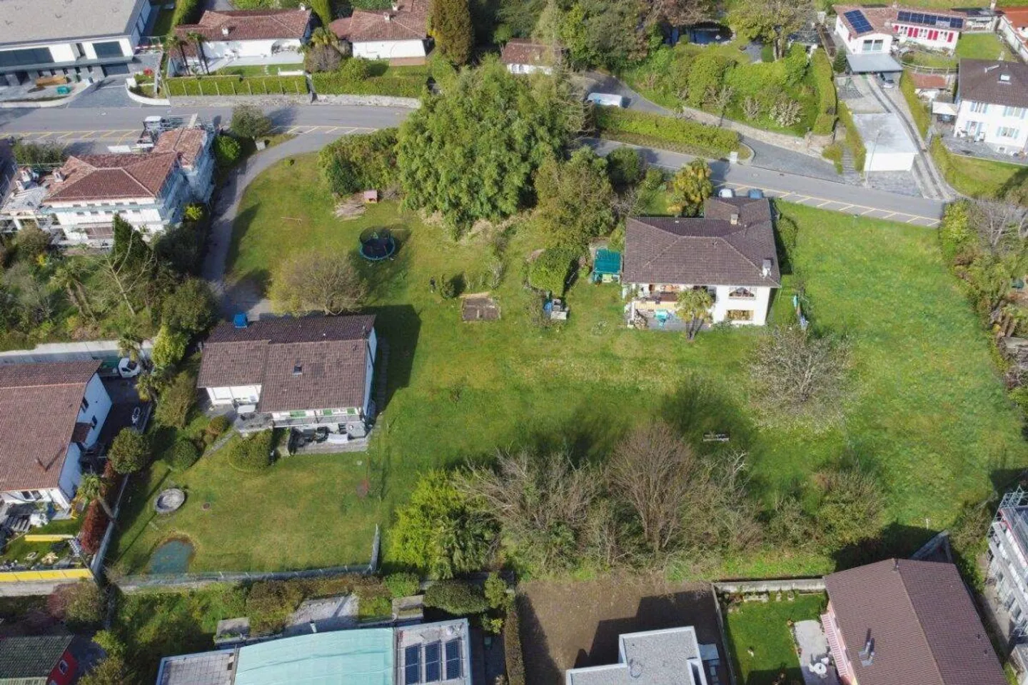 Großes Bauland mit Doppelhaus - Foto 5 von 11