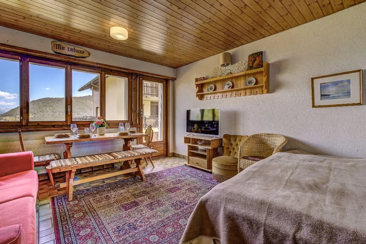A 5 minuti a piedi dall'area sciistica 4 Vallées! - Foto 4 di 12