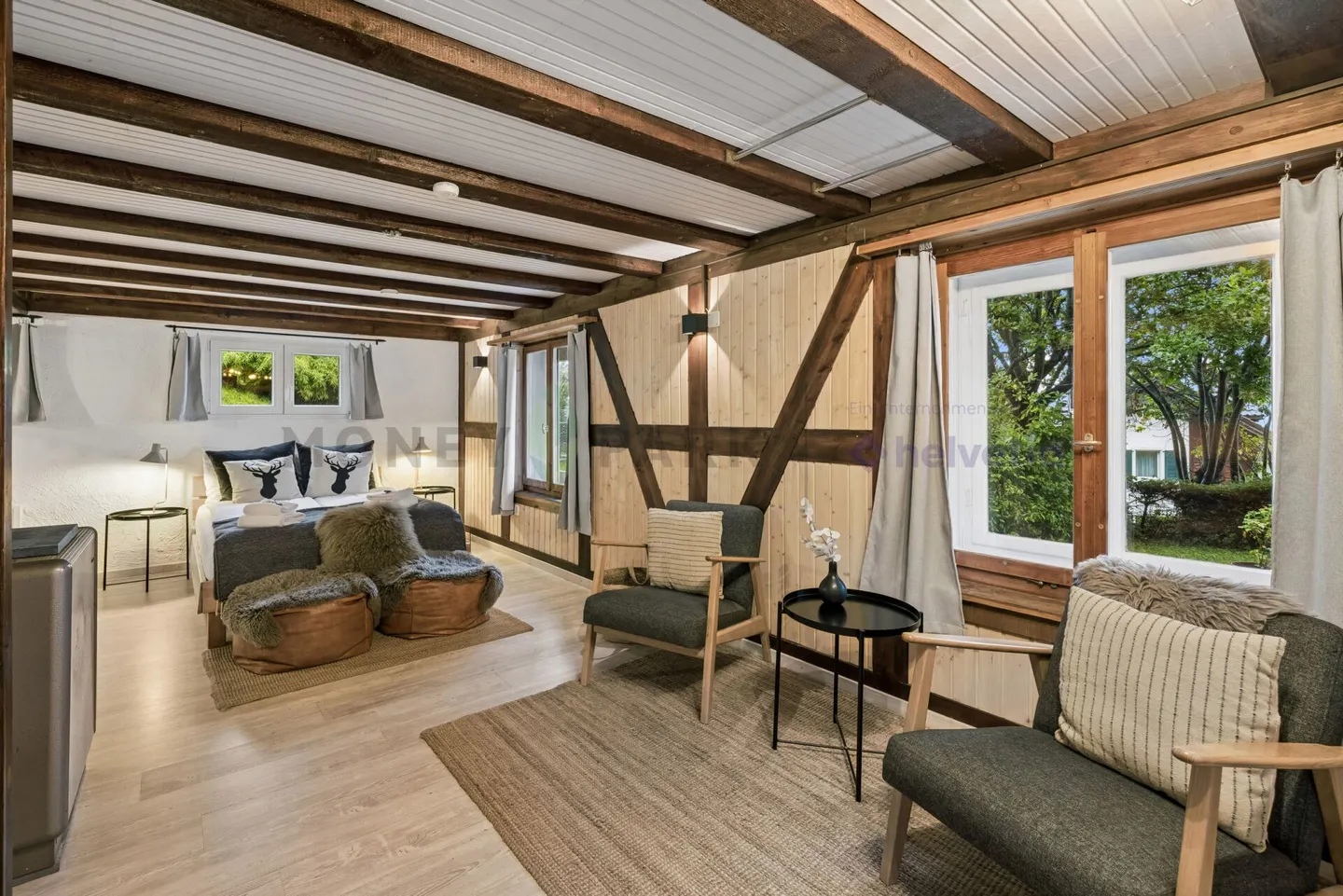 Chalet mit Unverbaubarer Sicht - Foto 3 von 10