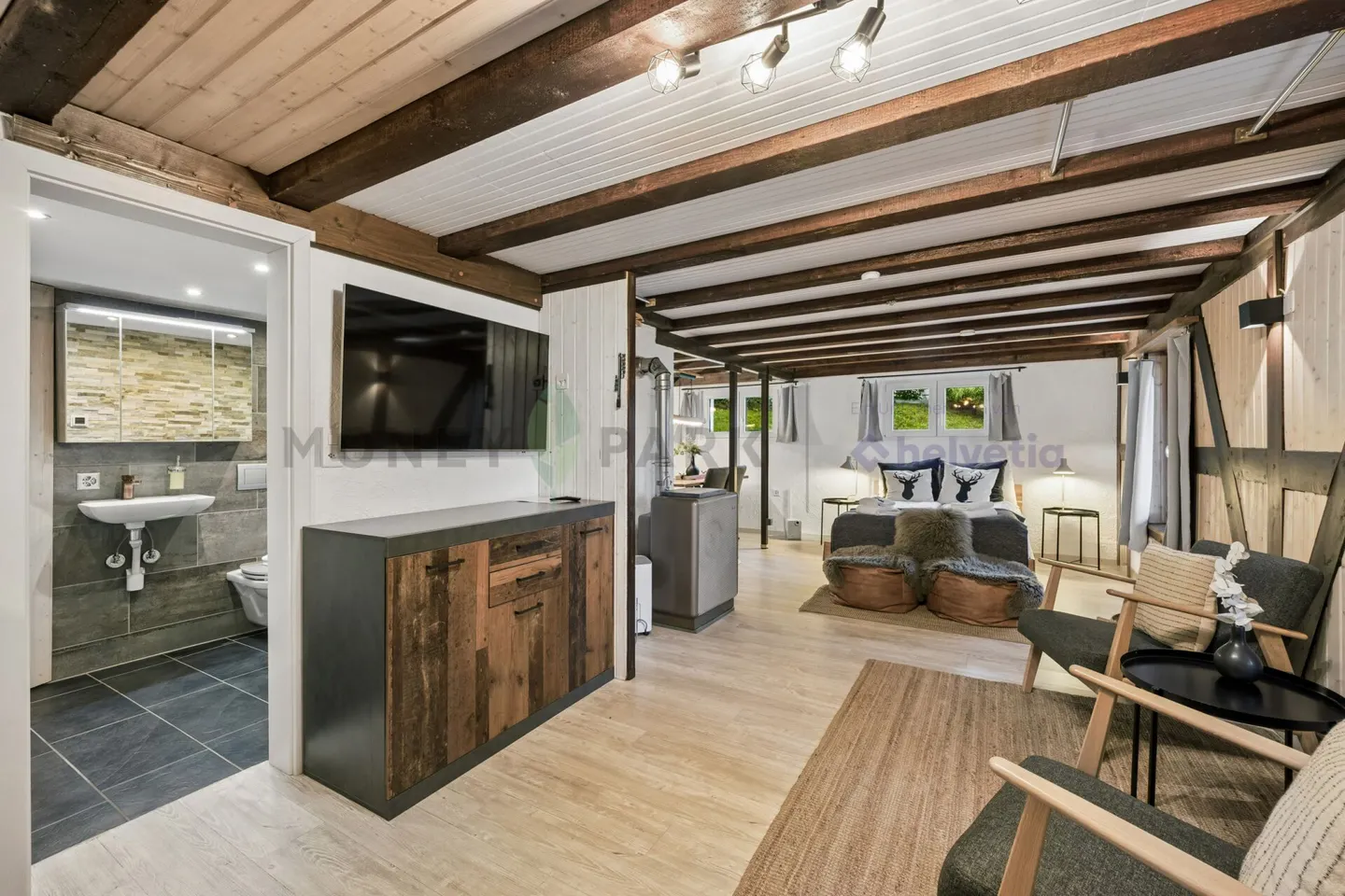 Chalet mit Unverbaubarer Sicht - Foto 4 von 10