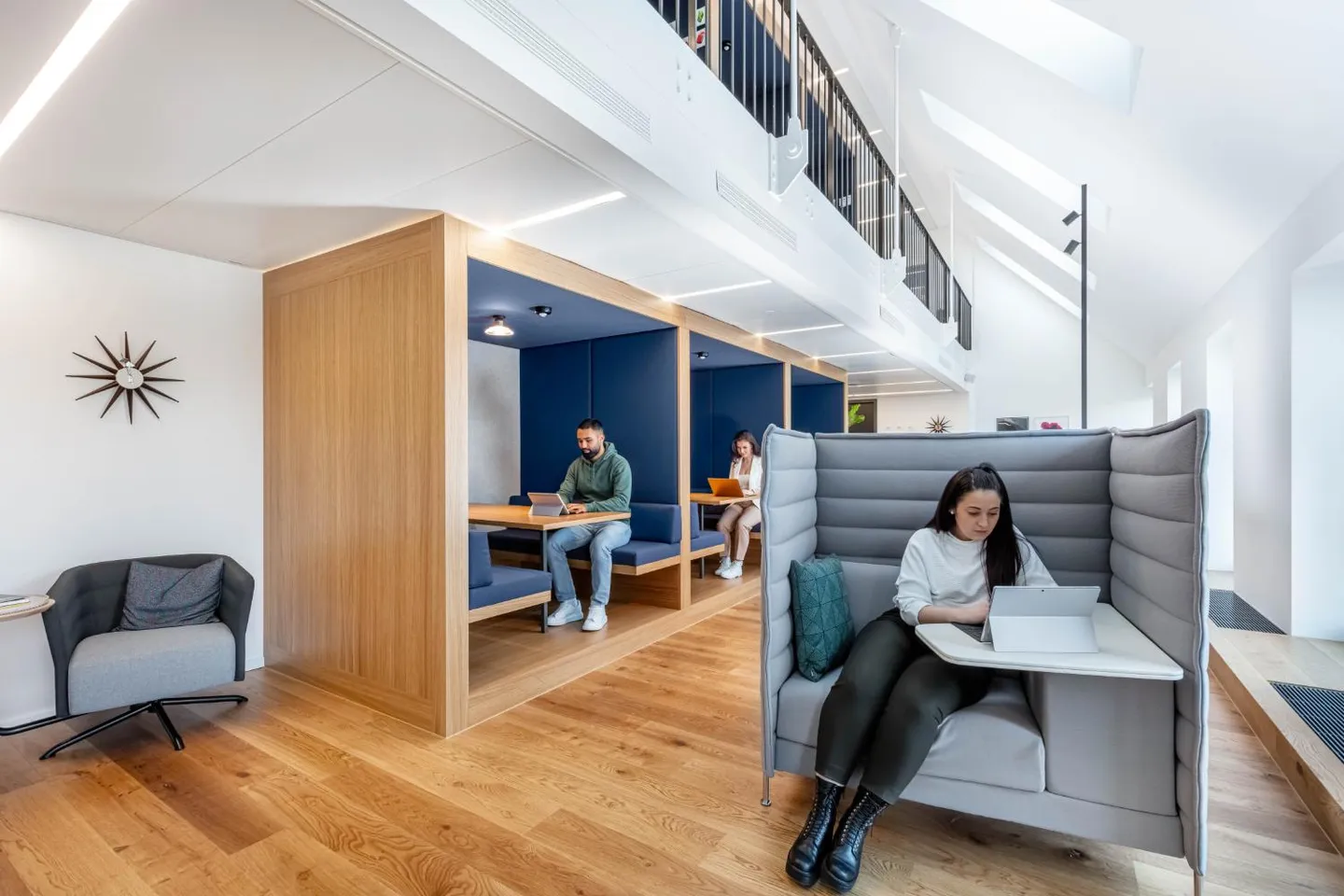 Modernes Büro in Seefeld - Foto 1 von 10