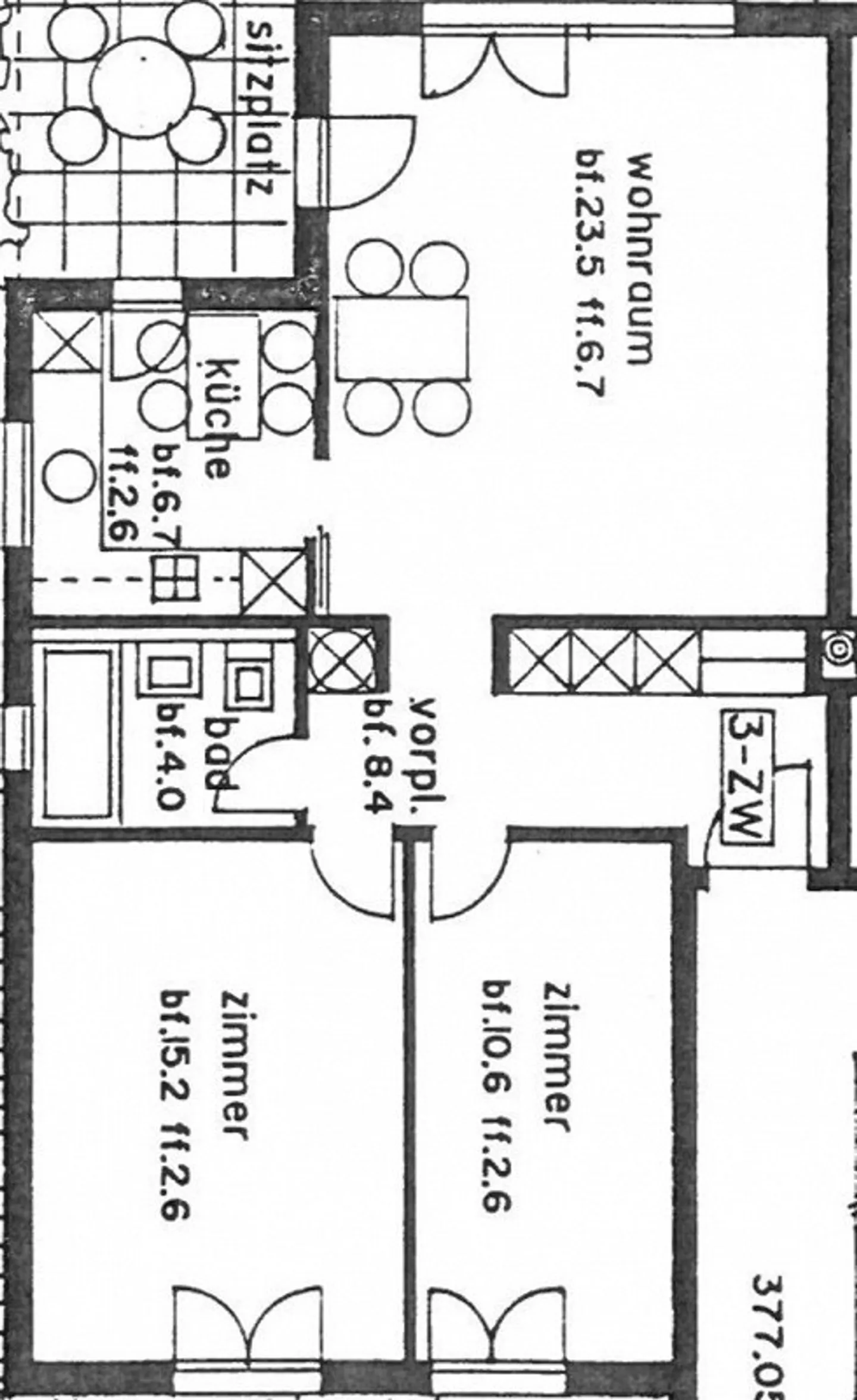 Appartamento 3 camere in una posizione tranquilla - Foto 9 di 9