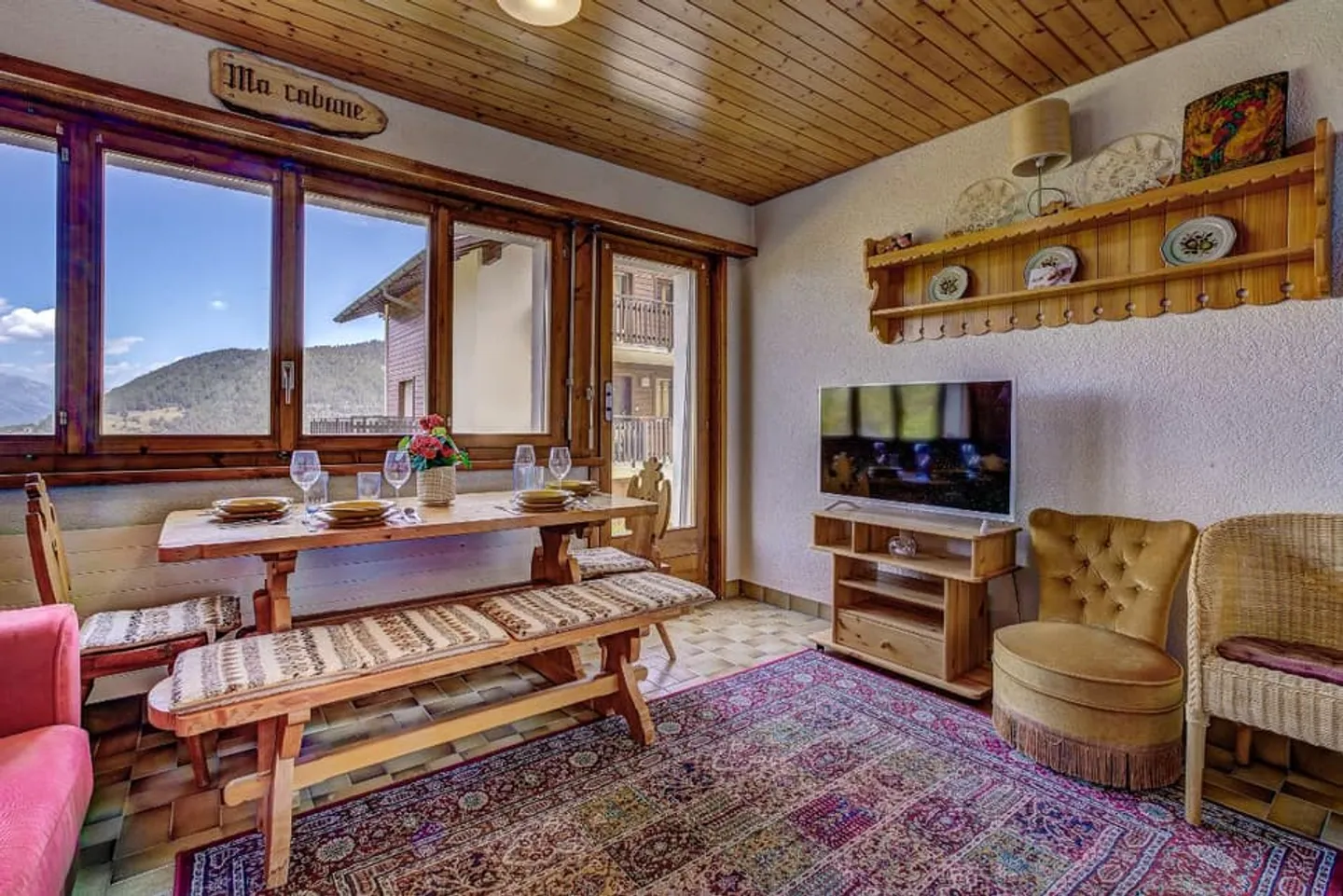 A 5 minuti a piedi dall'area sciistica 4 Vallées! - Foto 7 di 12