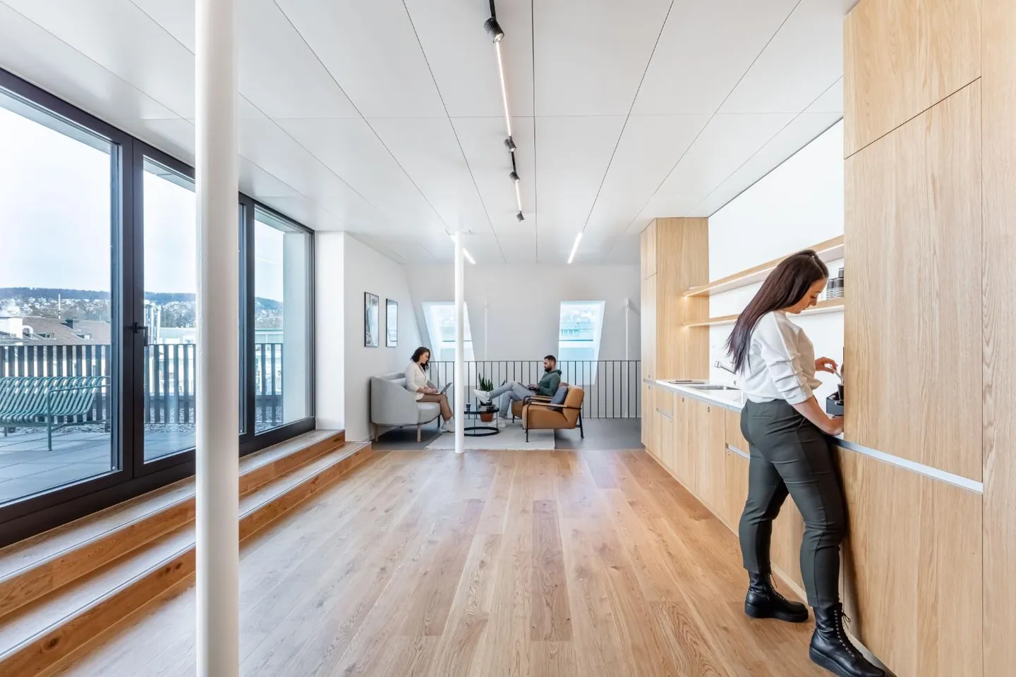 Modernes Büro in Seefeld - Foto 5 von 10