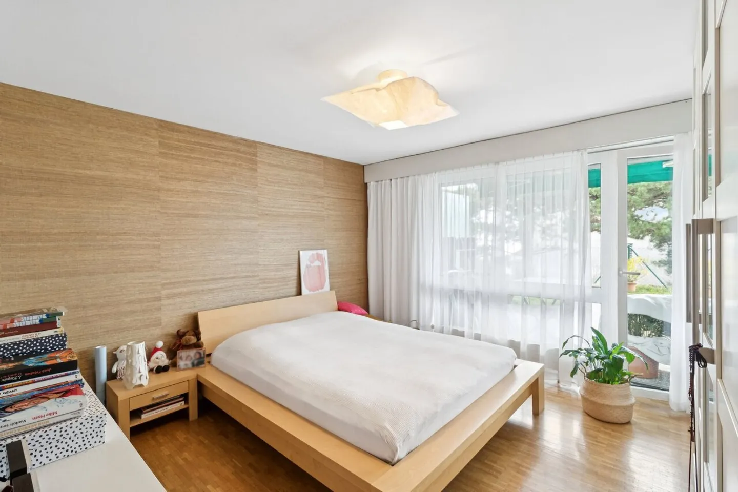 Riservato - Bellissimo appartamento di 2,5 stanze a Pully Sud con giardino e vista - Foto 3 di 6