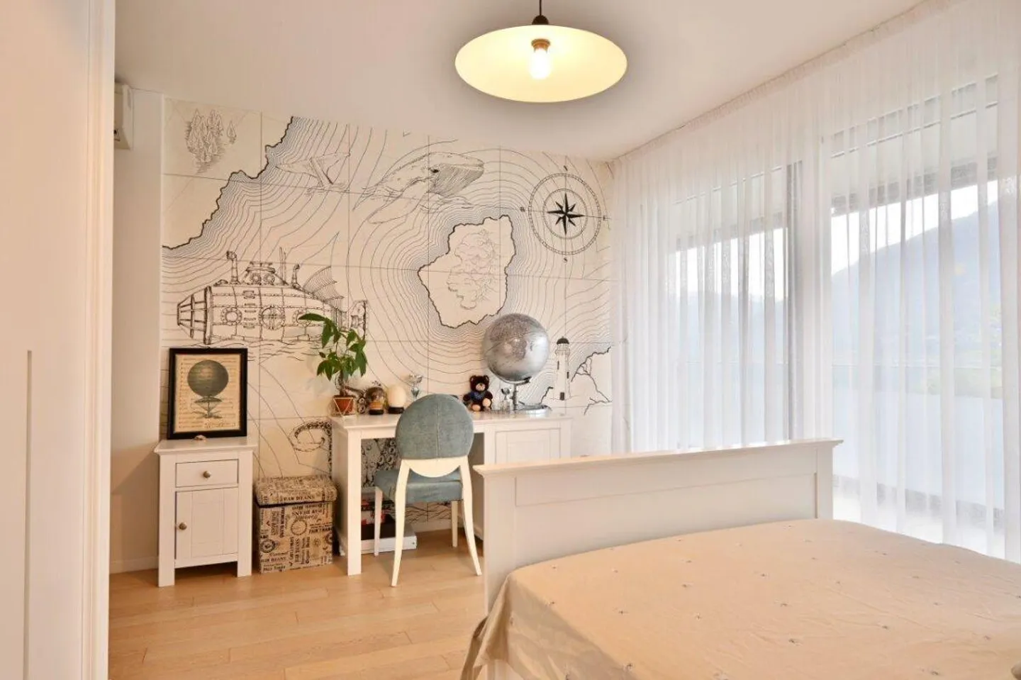 Lussuoso Attico Duplex con Vista Lago - Foto 16 di 23