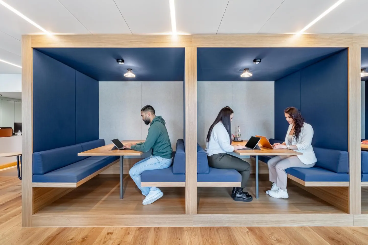 Modernes Büro in Seefeld - Foto 9 von 10