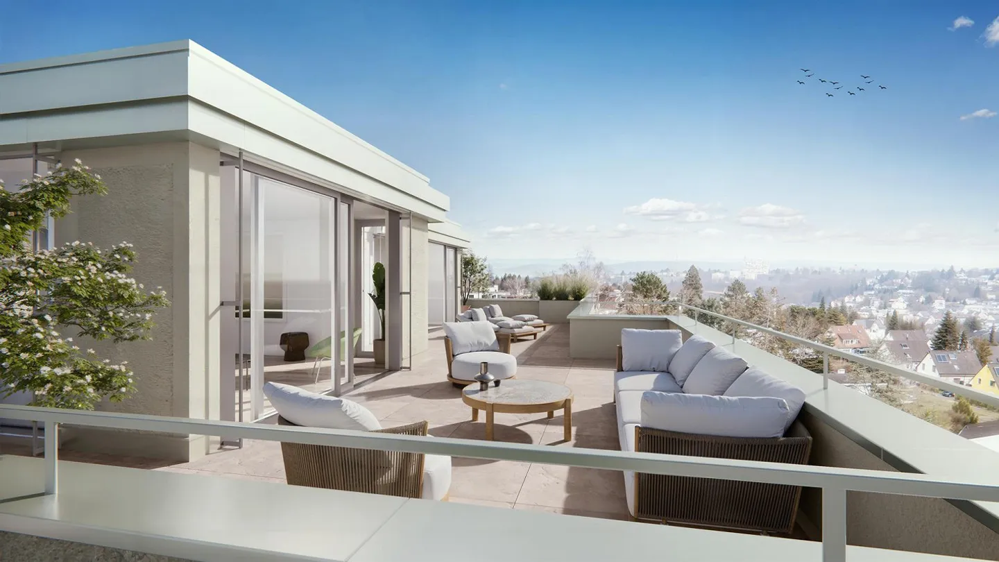 Neubauprojekt: Vier Höhen - Fürstenrain Oberwil (W-C1) - Foto 5 von 9