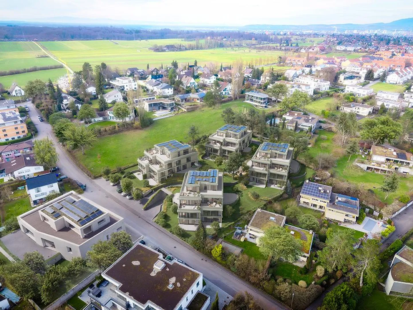 Neubauprojekt: Vier Höhen - Fürstenrain Oberwil (W-C1) - Foto 6 von 9