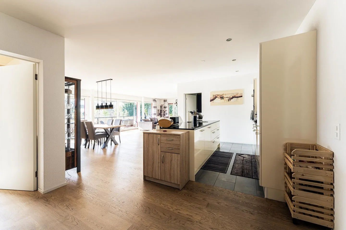 3.5 Zimmer Eigentumswohnung im Erdgeschoss - Foto 2 von 24