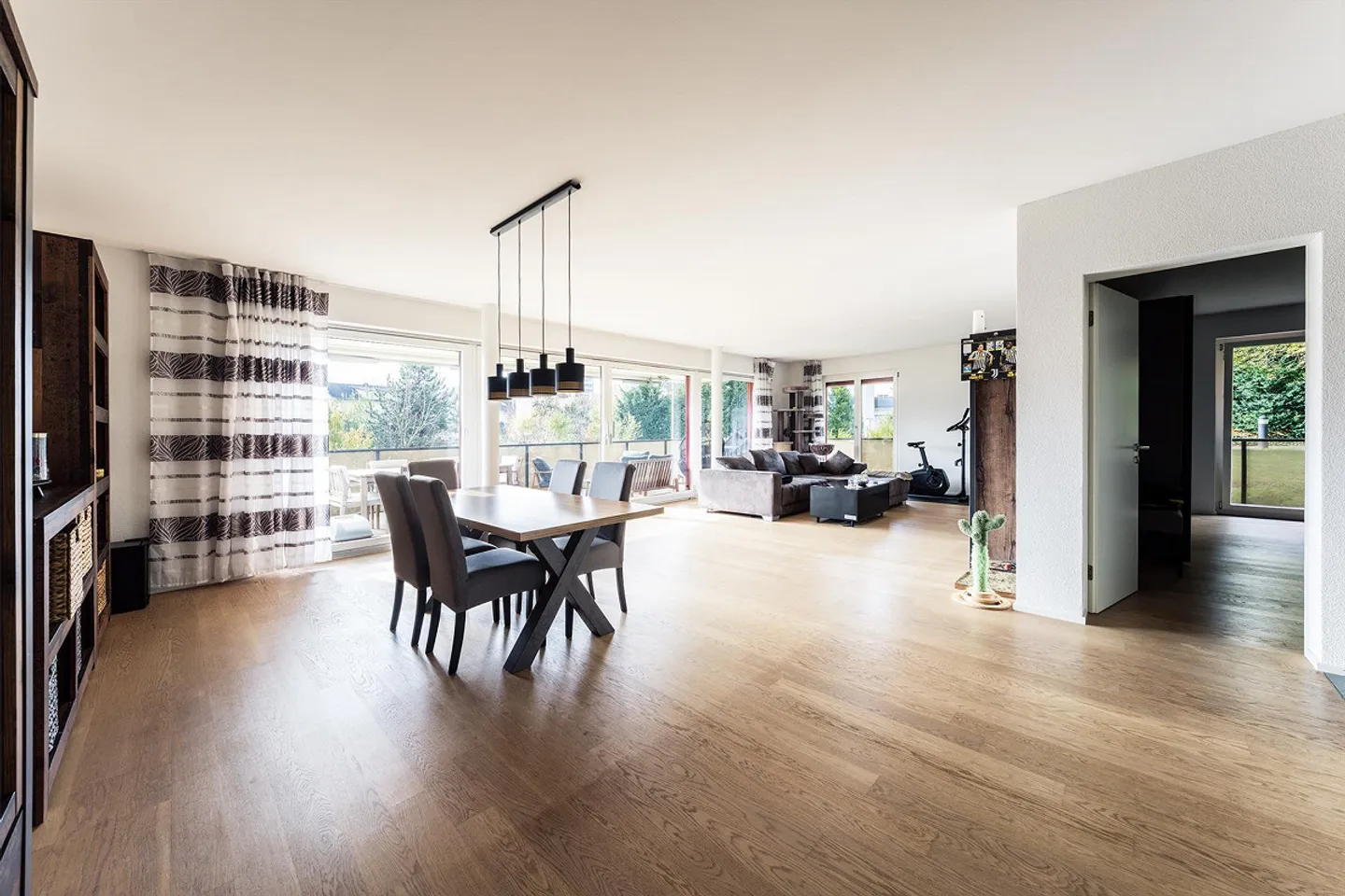 3.5 Zimmer Eigentumswohnung im Erdgeschoss - Foto 4 von 24