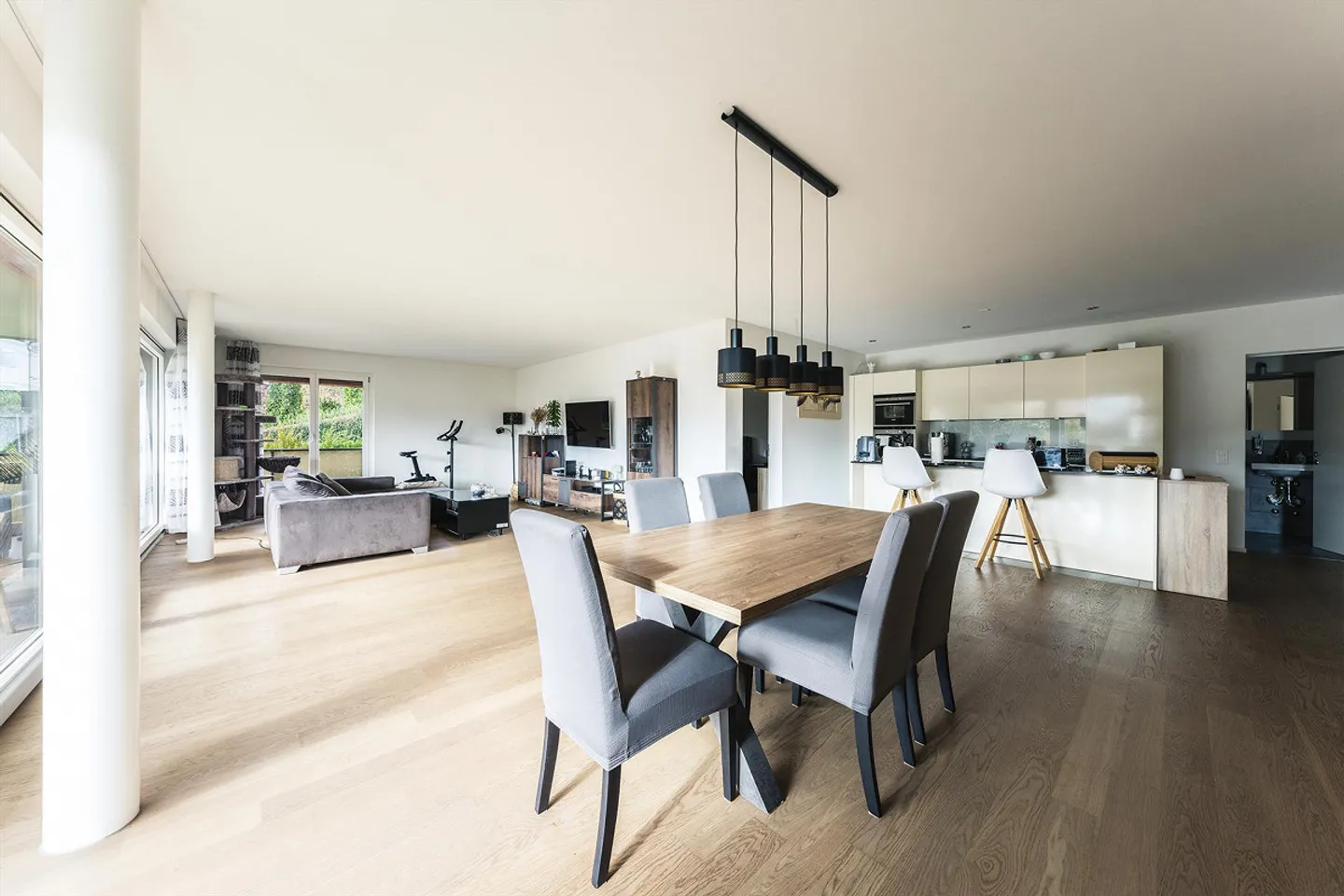 3.5 Zimmer Eigentumswohnung im Erdgeschoss - Foto 6 von 24