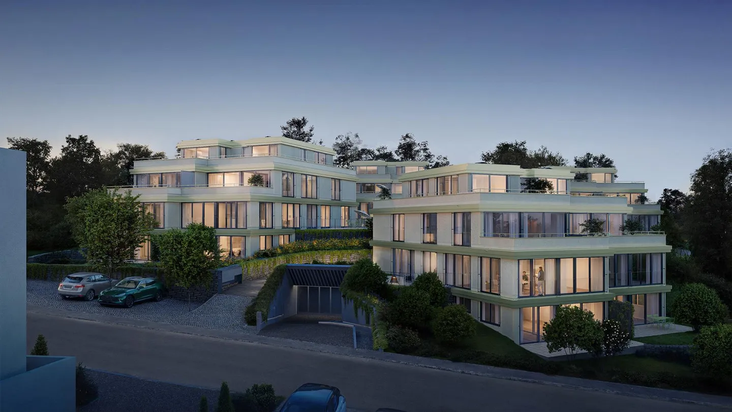 Neubauprojekt: Vier Höhen - Fürstenrain Oberwil (W-C1) - Foto 8 von 9