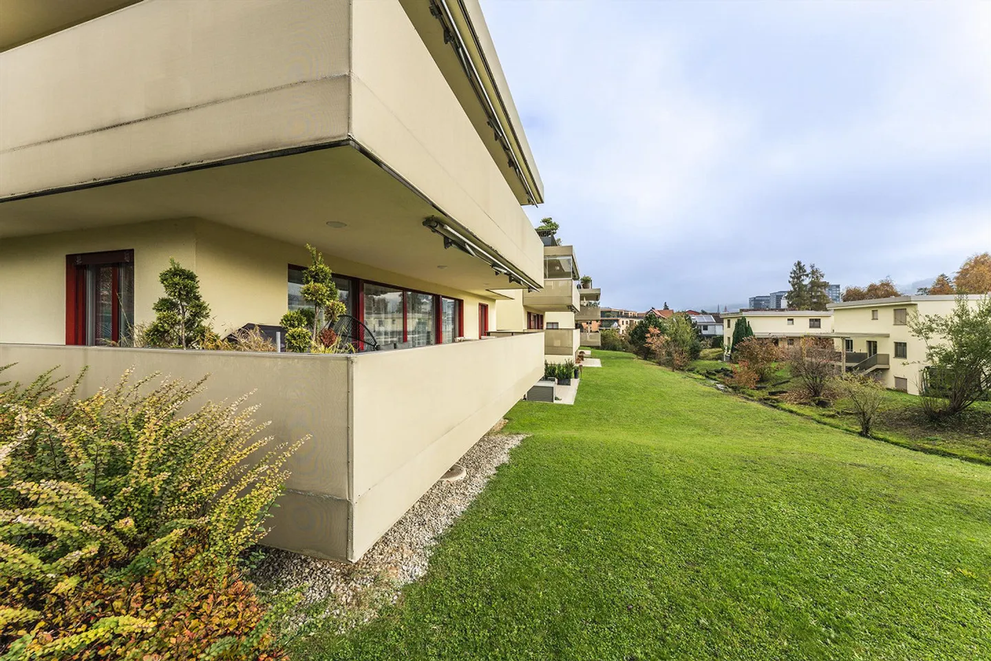 3.5 Zimmer Eigentumswohnung im Erdgeschoss - Foto 23 von 24