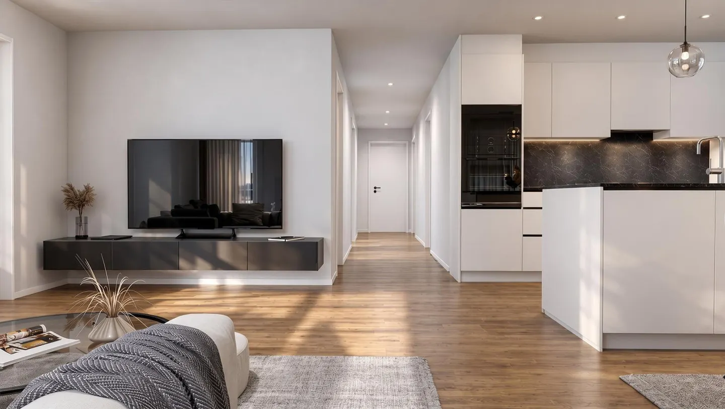 Nuovo condominio "Alzbachfeld" – Appartamento moderno di 5,5 stanze a Reinach AG - Foto 2 di 13