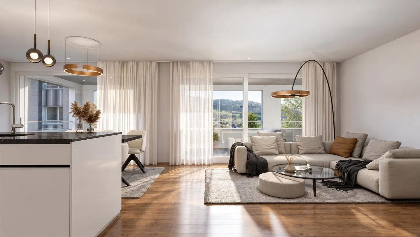 Nuovo condominio "Alzbachfeld" – Appartamento moderno di 5,5 stanze a Reinach AG - Foto 3 di 13