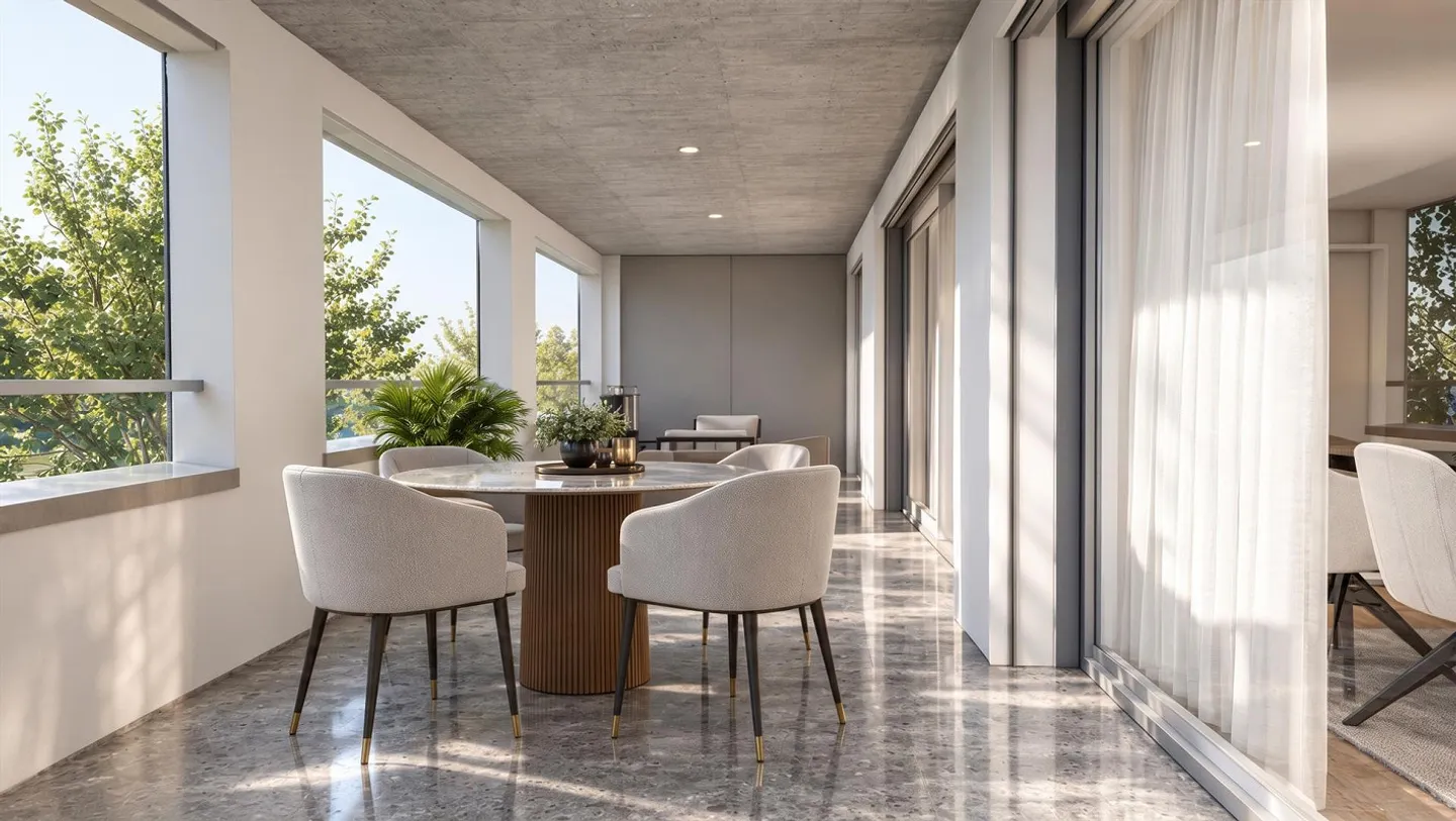 Nuovo condominio "Alzbachfeld" – Appartamento moderno di 5,5 stanze a Reinach AG - Foto 5 di 13