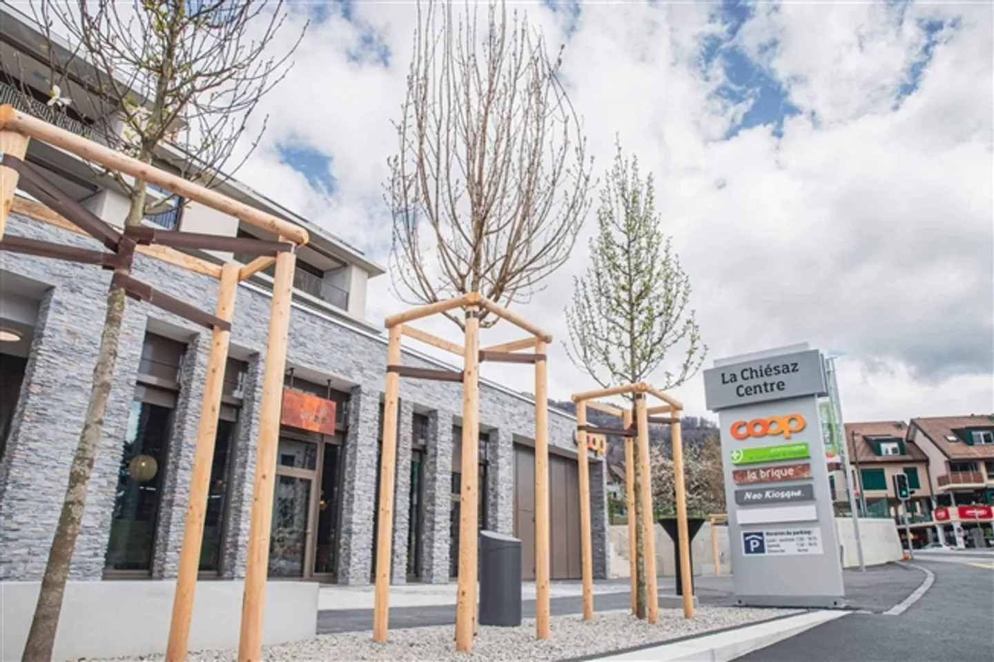 Arcade, locali di 143 m² in affitto a Vevey/Saint-Légier - Foto 5 di 5