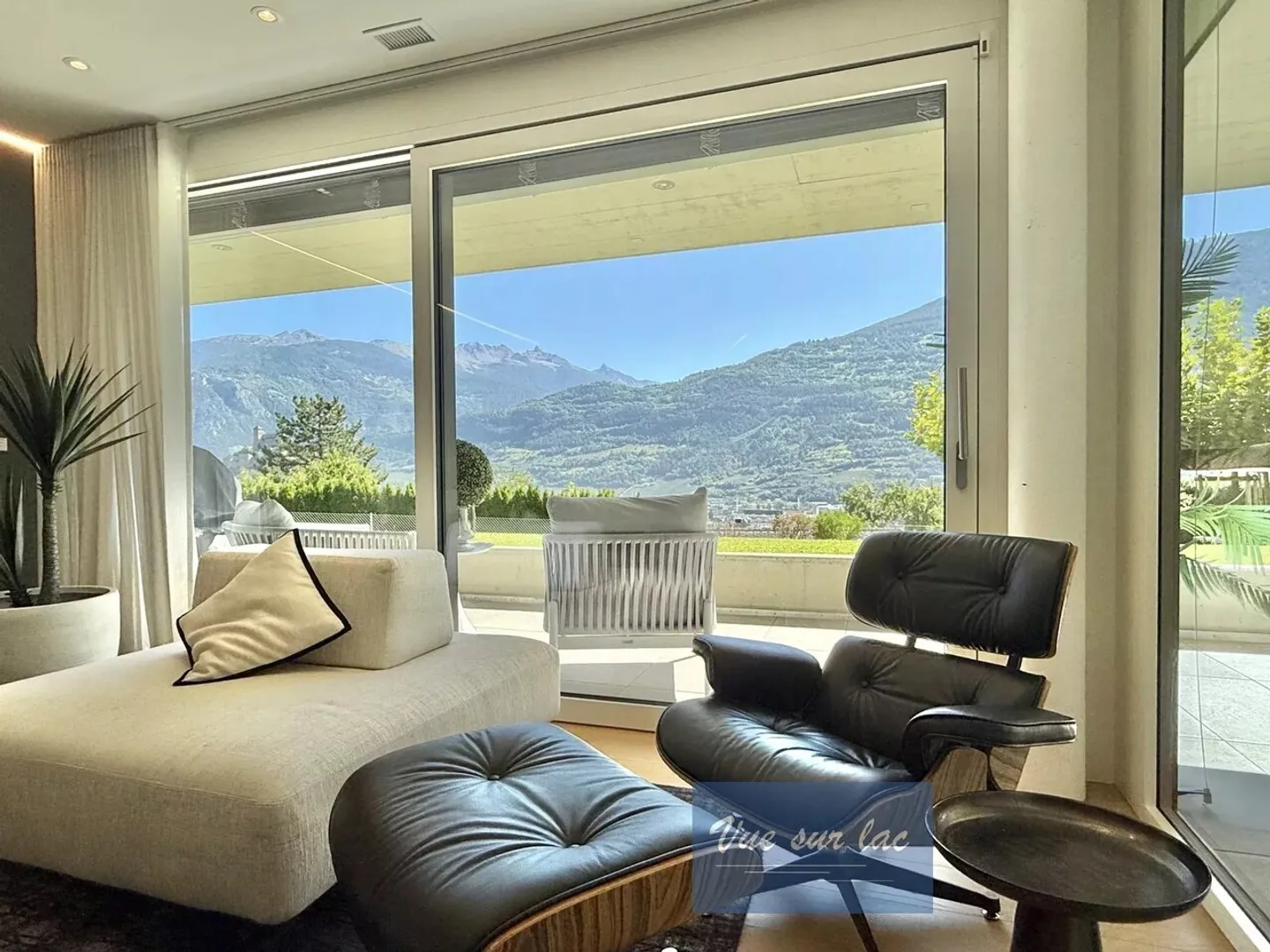 Appartamento moderno con vista mozzafiato a Sion - Foto 6 di 13