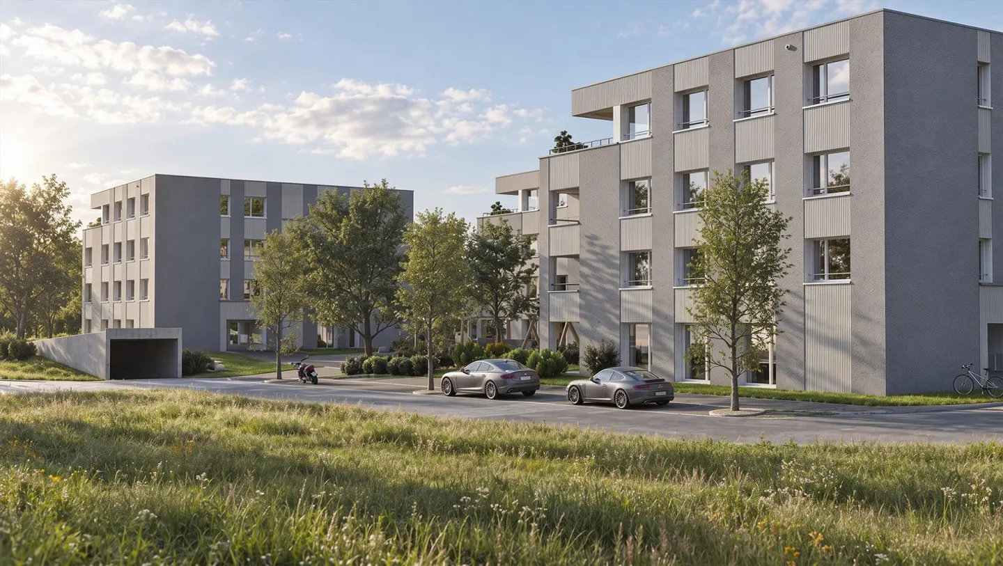 Nuovo condominio "Alzbachfeld" – Appartamento moderno di 5,5 stanze a Reinach AG - Foto 10 di 13