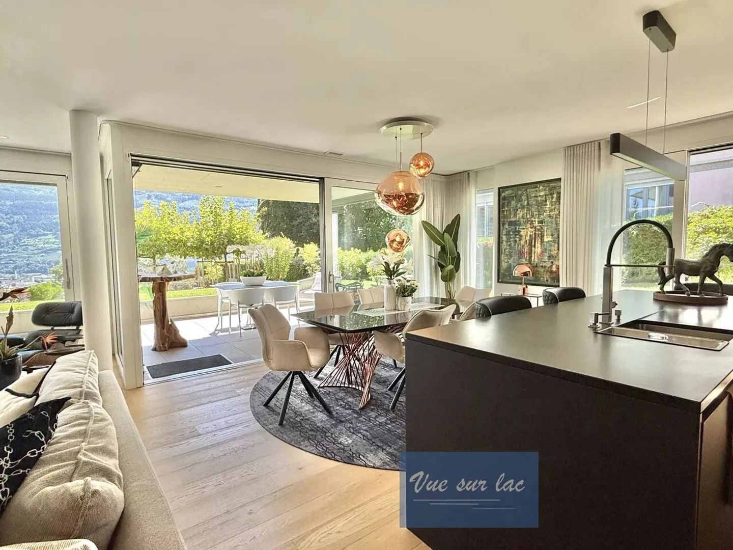Appartamento moderno con vista mozzafiato a Sion - Foto 7 di 13