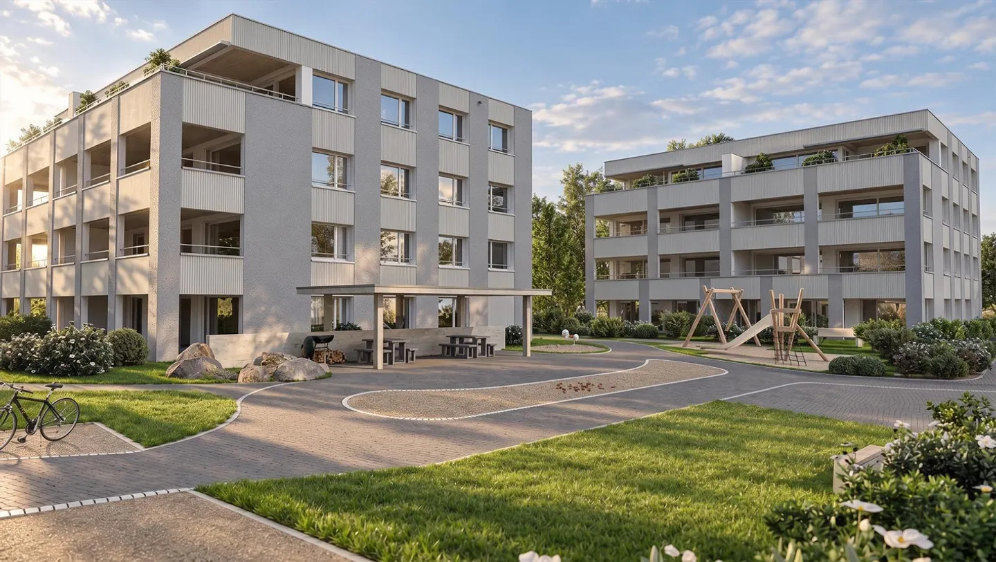 Nuovo condominio "Alzbachfeld" – Appartamento moderno di 5,5 stanze a Reinach AG - Foto 9 di 13
