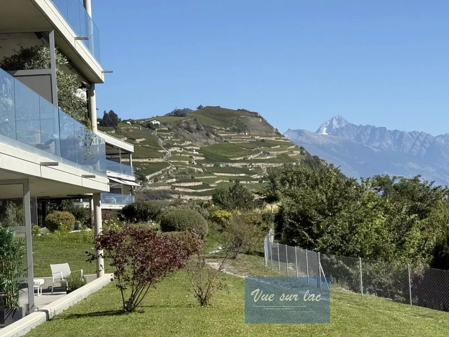 Appartamento moderno con vista mozzafiato a Sion - Foto 12 di 13