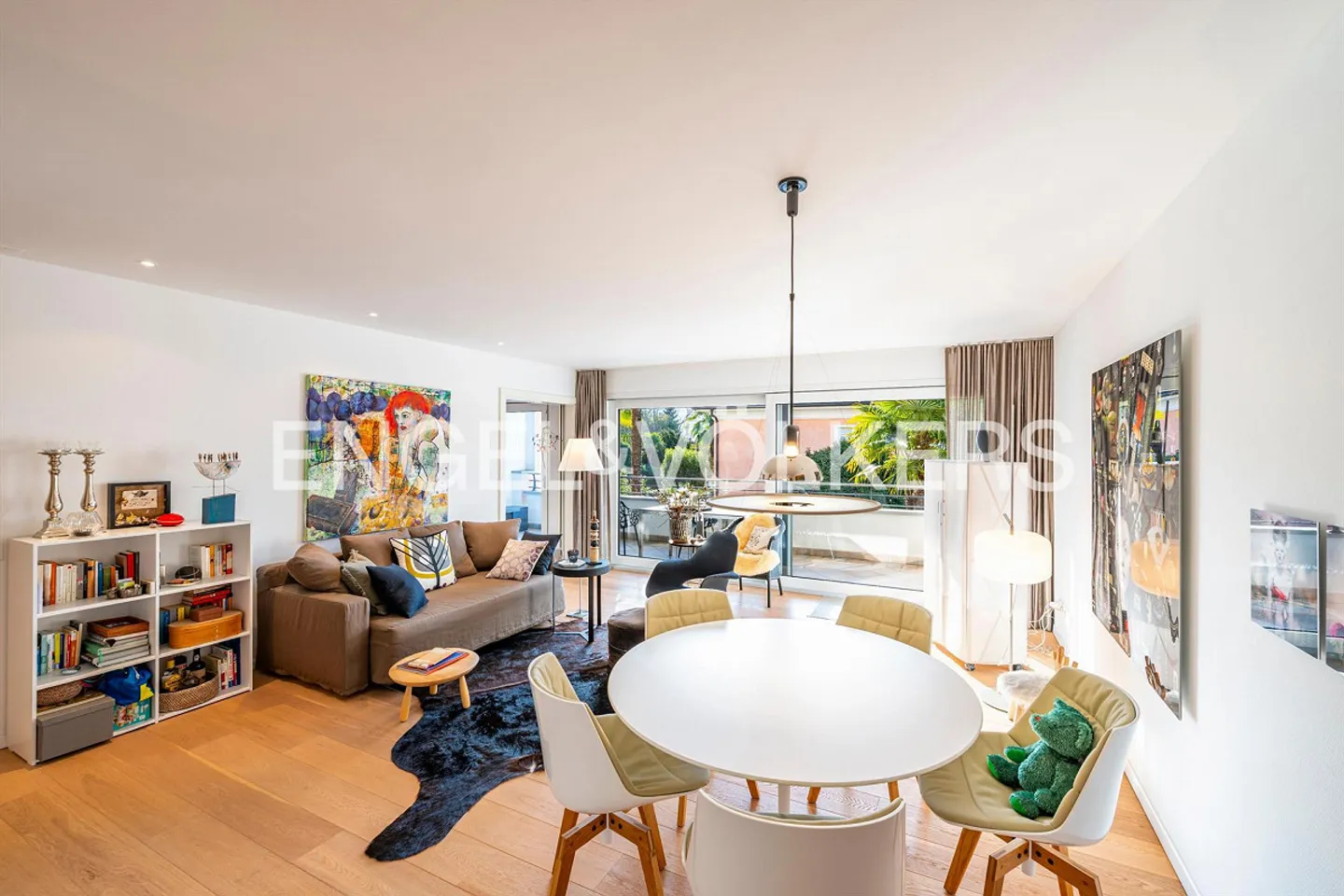 Stilvolles Apartment Nähe See - Foto 3 von 8