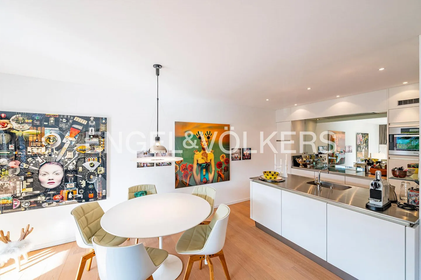 Stilvolles Apartment Nähe See - Foto 4 von 8