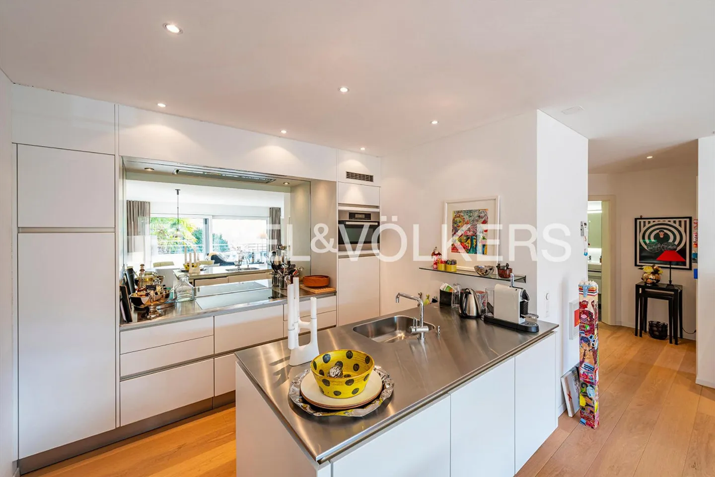 Stilvolles Apartment Nähe See - Foto 5 von 8