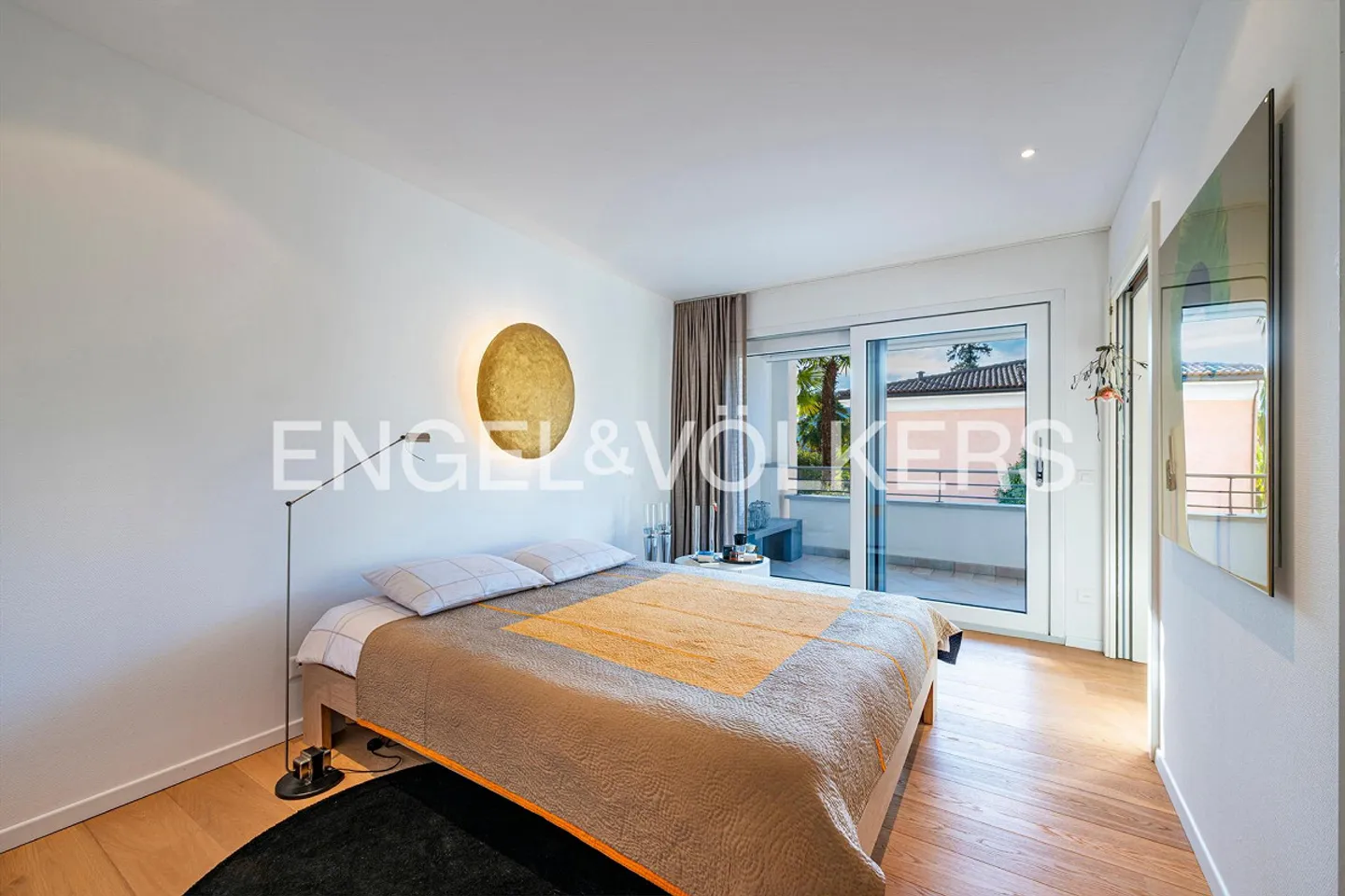 Stilvolles Apartment Nähe See - Foto 6 von 8